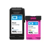 Cartucho de tinta compatible 46XL Color Negro para HP Deskjet Ink Advantage 2020hc 2029