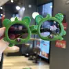Óculos de Sol Divertidos para Bebê em Férias, Acessório de Foto Urso Violento, Proteção UV, Ursinho Novo Estilo Cartoon Infantil