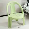 Taburete Pequeño Antideslizante Apilable para el Hogar Mesa de Café Gruesa para Cambiar Zapatos de Niños Taburete Bajo Taburete con Reposabrazos para Adultos Silla de Plástico para Adultos