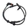 Adecuado para Rueda Trasera Mercedes-Benz Coche con ABS Sensor de Rueda Velocidad de Rueda 2035401217 A2035401217