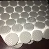 Almohadilla de Silicona Gris Claro, Almohadilla de Silicona Escarchada, Almohadilla de Pie Redonda de Silicona Autoadhesiva, Junta de Silicona Resistente a Altas Temperaturas, Procesamiento y Personalización