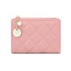 Billetera Linda Tillian para Mujer Corta ins Bordado Pequeño Chanel pu Abalorios de Perla Monedero para Niña Venta al por Mayor