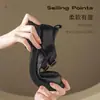 Venda Quente Moda Versátil para o Dia a Dia Mocassins Sapatos Pequenos de Couro Retrô Novo Estilo Primavera Solado Grosso Mocassins Britânicos