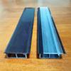 Suministro Directo Descuento Perfil de Plástico Pvc Canal de Cine Luz Plástico Extruido Bicolor Coextruido Perfil Abs