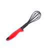 Juego de utensilios de cocina personalizado de 8 piezas hecho de caucho, plástico y nailon: cuchara para arroz, espátula para freír, prensa para papas, sartén antiadherente, utensilios y gadgets de cocina