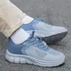 Novos Sapatos de Caminhada Femininos de Outono, Sapatos Casuais Fly-Knit para Pessoas de Meia-Idade e Jovens, Sapatos Leves e Respiráveis com Solado Macio para Mães, Sapatos Esportivos Unissex
