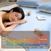Esterilla Refrigerante de Seda de Hielo de Verano para Uso Doméstico, Nuevo Modelo 2026, Doble Uso para Invierno y Verano, Esterilla de Bambú Lavable a Máquina, Sábana de Verano, Esterilla de Paja