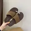 Sandalias Casuales para Vacaciones en la Playa para Mujer 2026 Verano Nuevo Estilo Tejidas con Tira en Dedo del Pie Sandalias Retro de Suela Suave para Exteriores