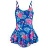 Trajes de baño de verano 2024 para niñas, falda de cuerpo entero, bikini para bebés, trajes de baño para niñas europeas y americanas.