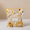 Creche Bebê Roupa de Entrada Escolar Suprimentos Escolares Infantis Saco de Armazenamento de Roupas Selado à Prova de Poeira Compartimentado Bolsa para Roupas Sujas