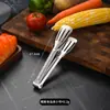 Clipe especial para bife frito clipe de cozinha para alimentos clipe doce clipe de churrasco de aço inoxidável de grau alimentício comercial anti-quente espessamento