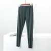 Novos leggings cropped de veludo quentes estilo coreano slim fit para outono e inverno, leggings casuais de lixa para senhoras