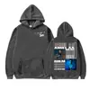 Rapper Anuel Aa Rhlm 2 Álbum 2025 Ropa Oficial Sudadera Unisex Casual Lana Manga Larga Conjunto