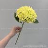 Hortensia hidratante de tacto real, decoración de boda, exhibición floral suave para hotel, decoración de mesa de sala de estar, fotografía de flores falsas