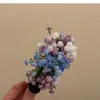 [Tão Brilhante Quanto as Estrelas] Presilha de Cabelo de Gipsofila Estilo Liu Yifei, Doce Artificial Estilosa, Acessório de Cabelo Fashion de Flor