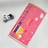 Toalha Infantil 100% Algodão, Toalha de Mão Jacquard Tingida em Fio, Absorvente e Sem Fiapos, Toalha Facial para Bebê, Toalha Especial Jacquard para Crianças