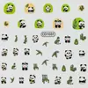 Arte de Uñas Infantil Pegatinas Completas Calcomanías Seguras No Tóxicas Lindos Dibujos Animados de Animales Patrón Impermeable Anti-Manchas Fiesta Decoración Diaria