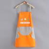 Delantal impermeable con impresión de PVC grueso, ideal para cocina, hogar, trabajo, moda coreana, para hombres y mujeres, delantal antiincrustante.
