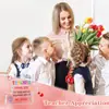 Waahome Regalos de San Valentín para Maestras para Mujeres - Mejor Ap para Maestra