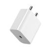 Cargador PD australiano de 25 W, adaptador PD europeo de 20 W, cargador PD indio, cabezal de carga PD Heg