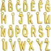 Pendente DIY Transfronteiriço 26 Alfabetos Ingleses, Acessórios de Joias de Liga Retro, Contas Artesanais, 5 Cores Disponíveis para Atacado