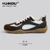 Zapatillas de Entrenamiento Retro Alemanas Globales para Hombre 2026 Nuevas de Verano Nicho Azul Zapatillas de Carrera Callejeras Casuales Deportivas