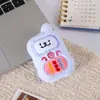 Lindo llavero de peluche vintage para teléfono móvil, colgante de perro de línea, decoración para mochila de estudiante, accesorio de regalo, broche
