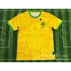 Serie Especial de Uniformes de Fútbol para Adultos de Manga Corta de Jersey Brasileño al por Mayor