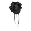 Adereço de Coque Presilha de Garra Elástico de Cabelo Ferramenta para Penteado de Coque Natural Fofo Adereço de Coque Baixo