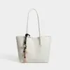 Bolsa de Gran Capacidad 2026 Nuevo Bolso de Hombro Tejido Sintético Estilo Retro Estilo Simple Popular Bolso Tote para el Viaje Diario