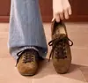 Tênis de treino retro alemão para mulheres, nova coleção de outono 2026, tênis casuais versáteis e leves, estilo Forrest Gump, sapatos femininos da moda