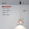 Única Internet Celebridade Minimalista Long Line Pequeno Lustre Moderno Simples Criativo Lâmpada Elevável Lustre de Cabeceira