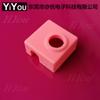 Impresora 3D Mk7 Mk8 Mk9 Cubierta de Silicona Bloque de Aluminio Calentado Cubierta Protectora de Silicona Cubierta Protectora de Goma Resistente a Altas Temperaturas