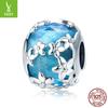 Cuentas sueltas de plata s925 para manualidades, accesorios para pulsera y collar de mujer, confesión de margaritas, boutique transfronteriza SCC878