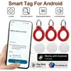 Dispositivo anti-pérdida Itag Google Rastreador de ubicación de mascotas Google Rastreador Bluetooth inteligente Localizador Android