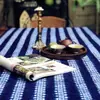 Ropa Nueva Tie-Dye Étnica Bai de Dali en Yunnan, Tela Qipao Teñida de Azul, Tela de Envoltura Furoshiki, Materiales de Decoración