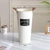 Balde de Flores, Floricultura Uso Doméstico Grande Vintage Vaso de Ferro para Flores, Vaso para Flores Secas, Tubo para Arranjo de Flores