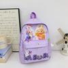 Nova Mochila Infantil Fofa de Desenho Animado com Estampa de Anime Mochila Escolar para Jardim de Infância Mochila da Moda de Grande Capacidade para Meninos e Meninas