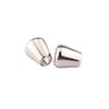 Hebilla de cuerda para colgar de aleación de zinc de fábrica para chaqueta de plumón, sombrero, suéter deslizante, cuerno de metal, campana colgante de metal al por mayor