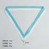 Cordão de Medalha de 3cm para competições, eventos esportivos, alças de premiação para festas, alças de pescoço, alças triangulares de maratona