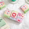 Pañuelos de Papel Nube Oso Serie de Dibujos Animados Lindos Diarios Portátiles Limpieza Amigable con la Piel para Estudiantes de Primaria y Secundaria