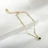Pulsera de Plata S925 Amor Circonita Lujo Ligero Simple Alto Sentido Sentido de Diseño Moda Versátil