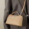 Bolso Minimalista de Nicho para Mujer 2025 Nuevo Invierno Estilo Coreano Moderno Versátil Bolso Cruzado Bolso de Hombro para Viajar