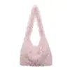 Yuezhi 2026 Outono Inicial Nova Bolsa de Mão Bolsa Tote Estilo Boêmio Versátil Feminina Grande Capacidade Bolsa de Ombro