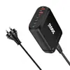Carregador PD de Nitreto de Gálio 200W Multifuncional 120W 3A3 C Carregador de Mesa 160W Adaptador Multiuso 4C2A