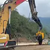 Máquina Hidráulica Perforadora de Pilotes Fotovoltaicos, Martillo Vibratorio de Alta Frecuencia para Excavadora, Máquina Perforadora y Extractora de Pilotes de Tubo de Acero Solar