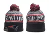 Gorro de Punto Rugby Exportado Transfronterizo con Bordado, Gorro Tejido de Equipo, Gorro para Clima Frío, Forro de Polar, Cálido, Protector de Orejas, Gorro Deportivo, A Prueba de Frío