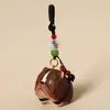 Llavero Colgante Tallado en Madera Hecho a Mano Perro Bully, Accesorio Personalizado para Bolsa, Regalo de Cumpleaños para Amigos y Compañeros de Clase