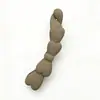 Estilo de Viaje Pinza de Plátano Mate Pinza Vertical Antideslizante para Cola de Caballo Pasador de Moda Elegante Adorno para el Cabello de Mujer Venta al por Mayor