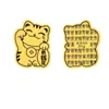 Año Nuevo, Año del Caballo, Pegatinas para Teléfono de Oro Puro, Princesa Rica, Por Favor Trae Riqueza, Pegatinas de Tarjeta Dorada de Tesoro, Hojuelas de Oro, Pequeños Regalos